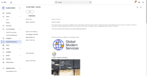 System Admin Hub