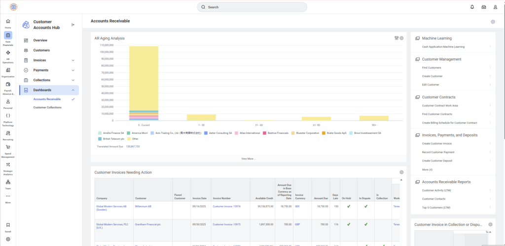 Billing and Receivables Hub