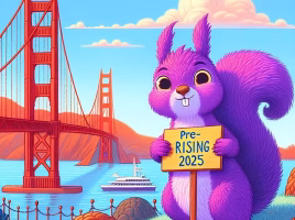 pre rising purple squirrel
